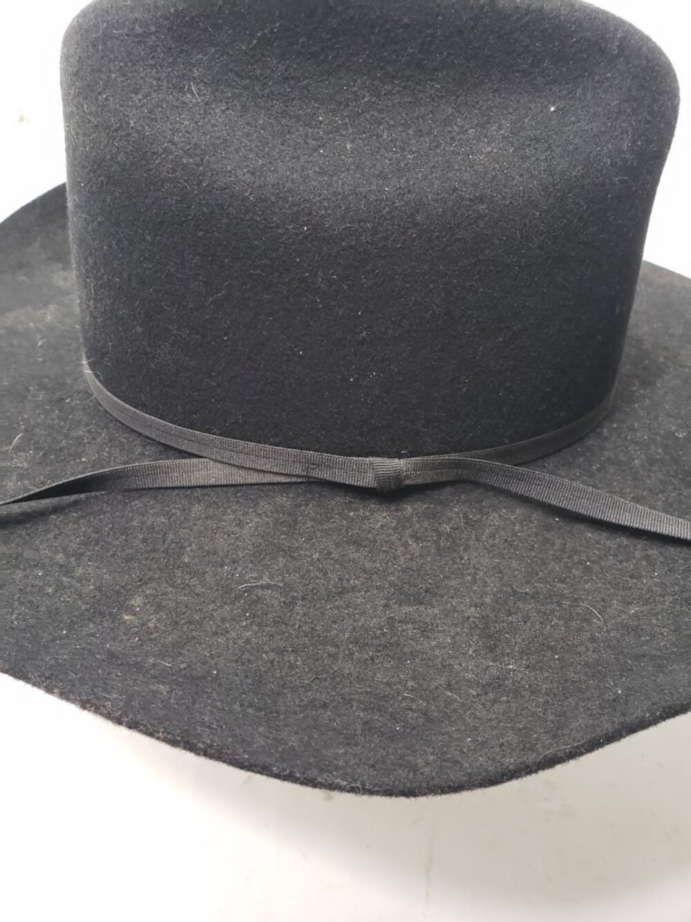 Cody James Black 3X Wool Blend Cowboy Hat Western Mens Size 6 7/8 Made In USA - Picture 2 of 10
